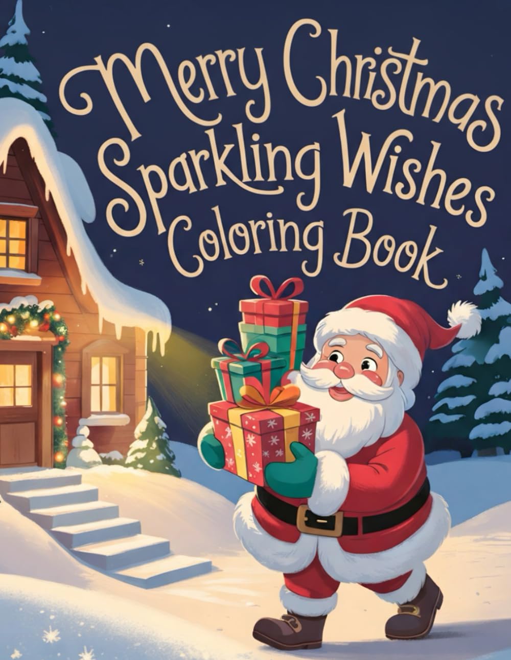 Merry Christmas Sparkling Wishes