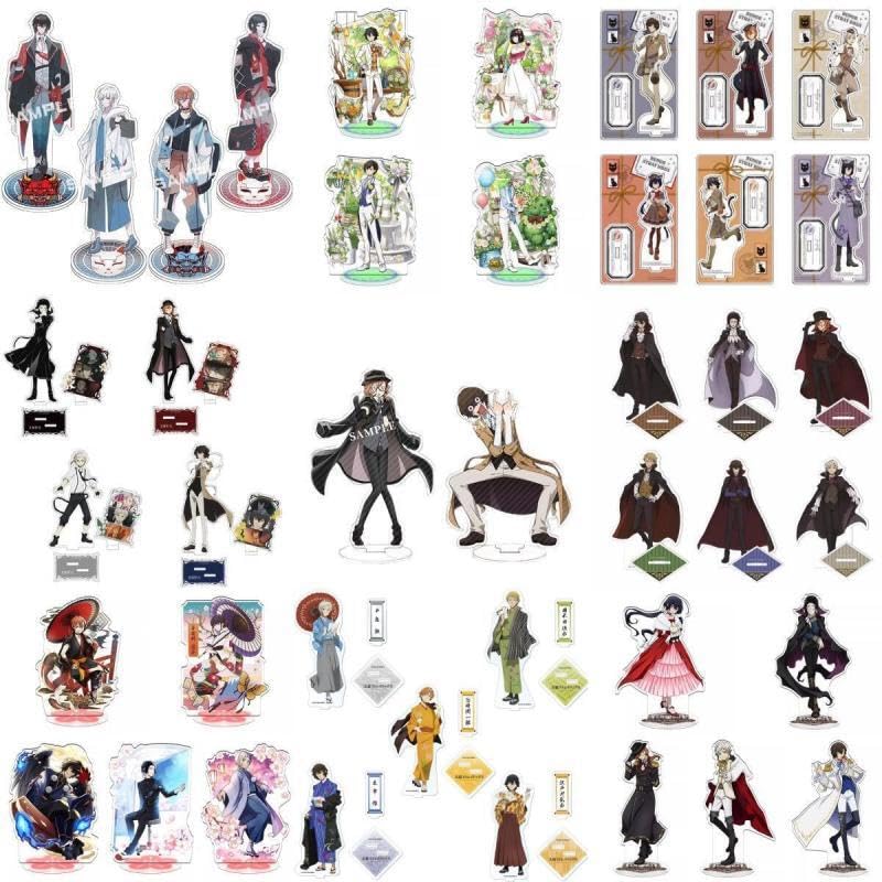 Amazon.co.jp: 文豪ストレイドッグス アクリルスタンド 4個セット/5個 