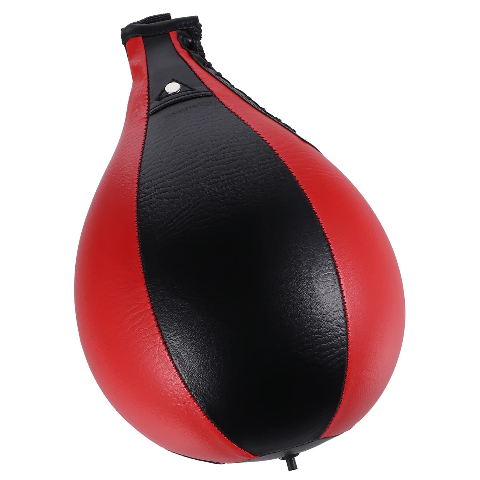 HEMOTON 1Pc Hanging Boxing Speed Ball Pear Shape Training Ball for Reflex Exercises Made of Soft PU Material for Boxing Kickboxing and MMA Practice