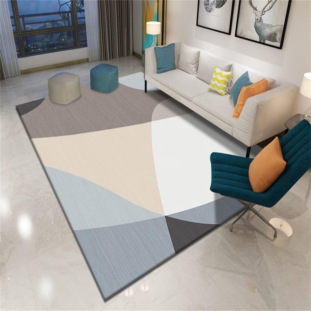 Tapis anti-acariens lavable pour chambre de jeunesse et salon