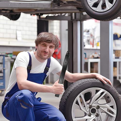 Miniatura 7 de Joyzan Protector de barra de palanca de neumáticos, cubierta de palanca de cambiador, protector de cuentas de neumáticos, levantamiento de cuentas,