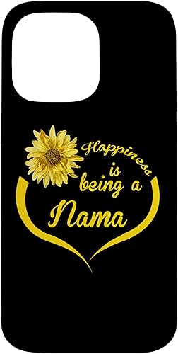 Miniatura 55 de Funda para iPhone 11 Pro Nama Gift: Happiness Is Being A Nama