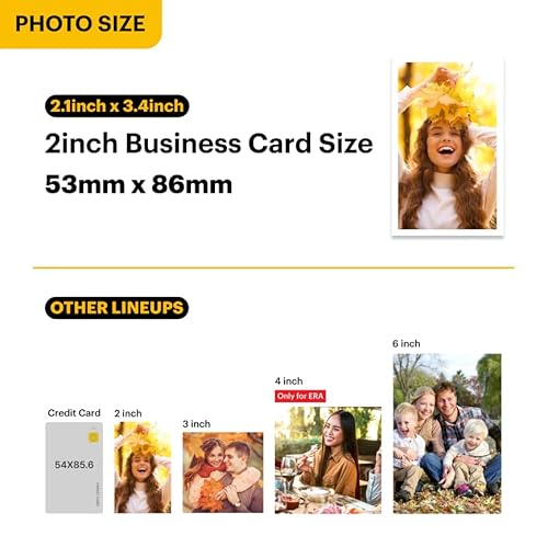 Kodak Mini Shot 2 Retro Portable Wireless Instant Camera & Photo Printer - White - 60 Sheets