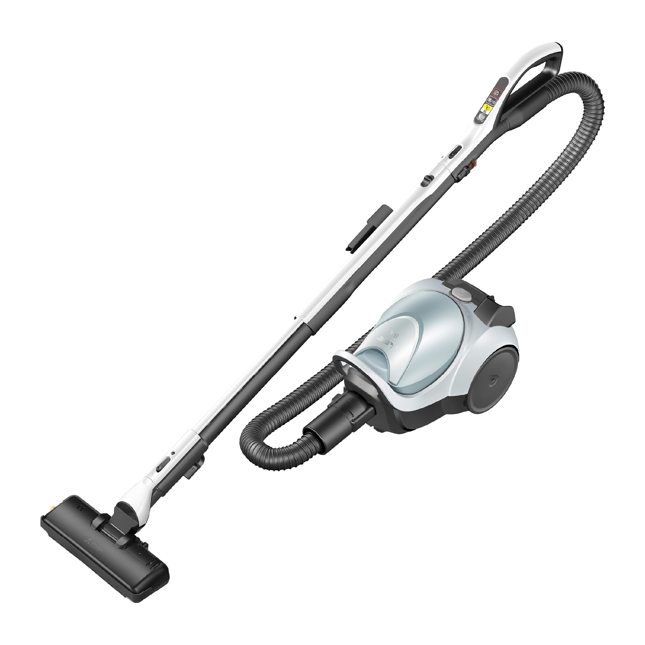 三菱電機 Be-K 紙パック掃除機 TC-FM2B-A 日本製シャイニーブルー Amazon | 【Amazon.co.jp限定】 三菱電機 Mitsubishi 紙パック掃除機