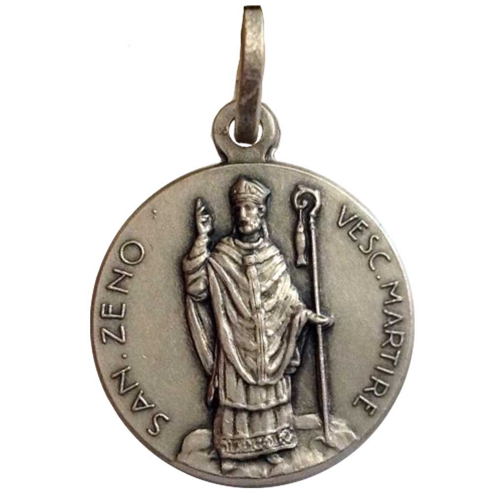 Igj Saint Zeno Medal - Medale Świętych Patronów, Srebro/srebro szterlingowe, NA