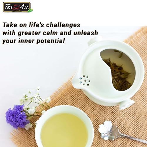 Miniatura 7 de Tea4U, blanco, té de ceilán, 25 bolsas de té