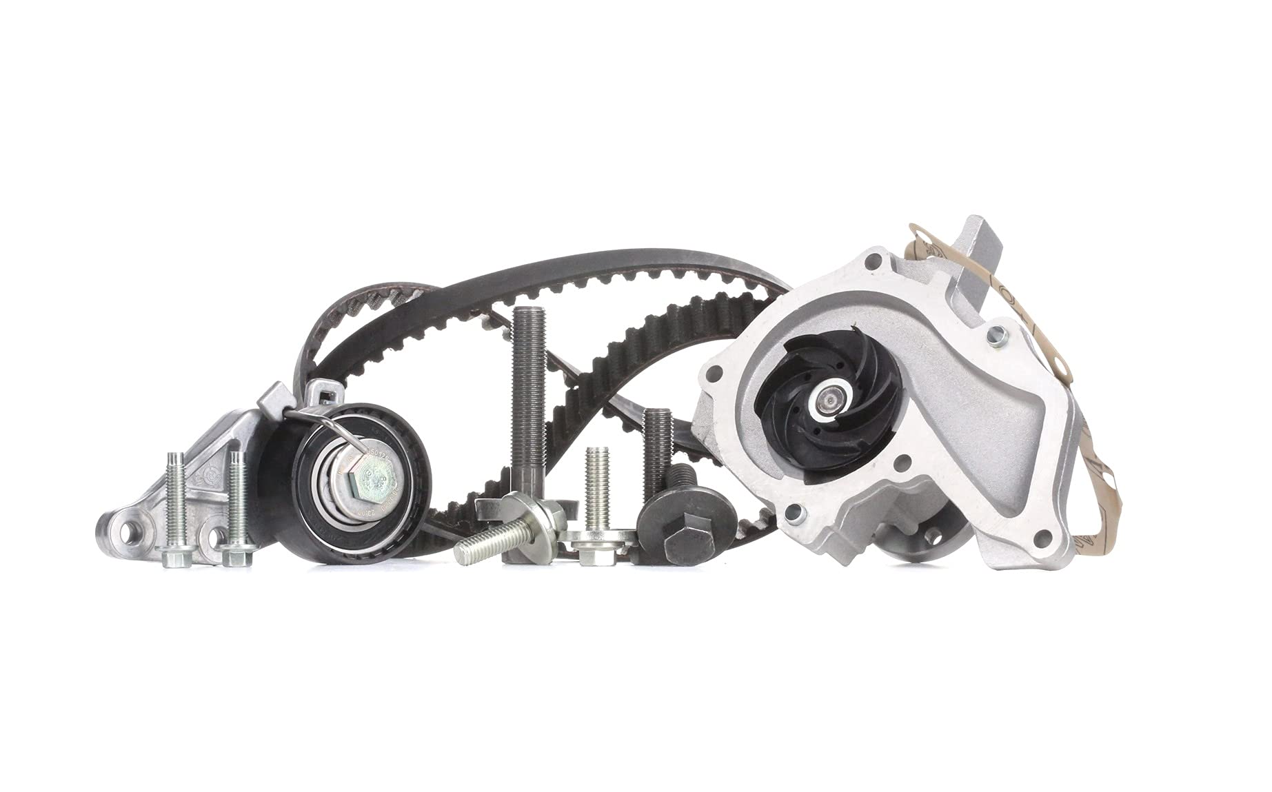 INA 530 0140 30 Kit cinghia distribuzione pompa acqua 26,6 mm Compatibilità con FORD Fiesta Mk5 Hatchback JH1, JD1, JH3, JD3 Focus II Hatchback DA, HCP, DP Focus C-Max DM2 FOCUS DAW, DBW FUSION JU