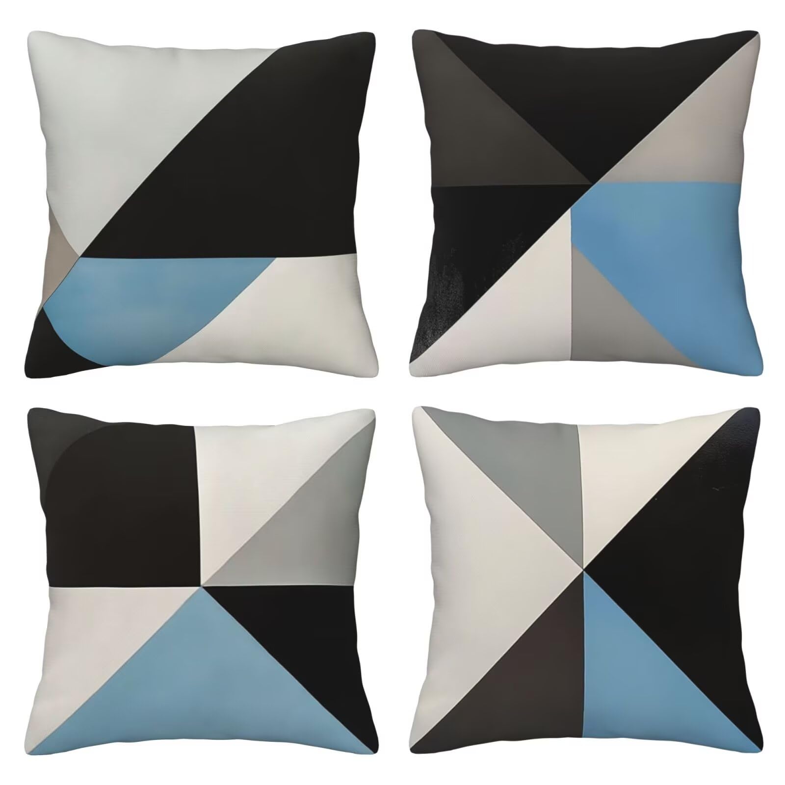 Coussin carré décoratif pour salon canapé et jardin F3982