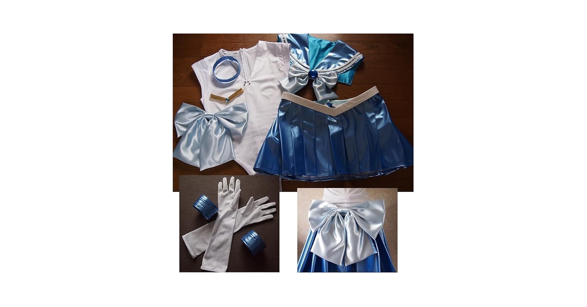 セーラーマーキュリー　コスプレ　衣装　エナメル Amazon.co.jp: [SANSHU] 美少女戦士セーラームーンCrystal