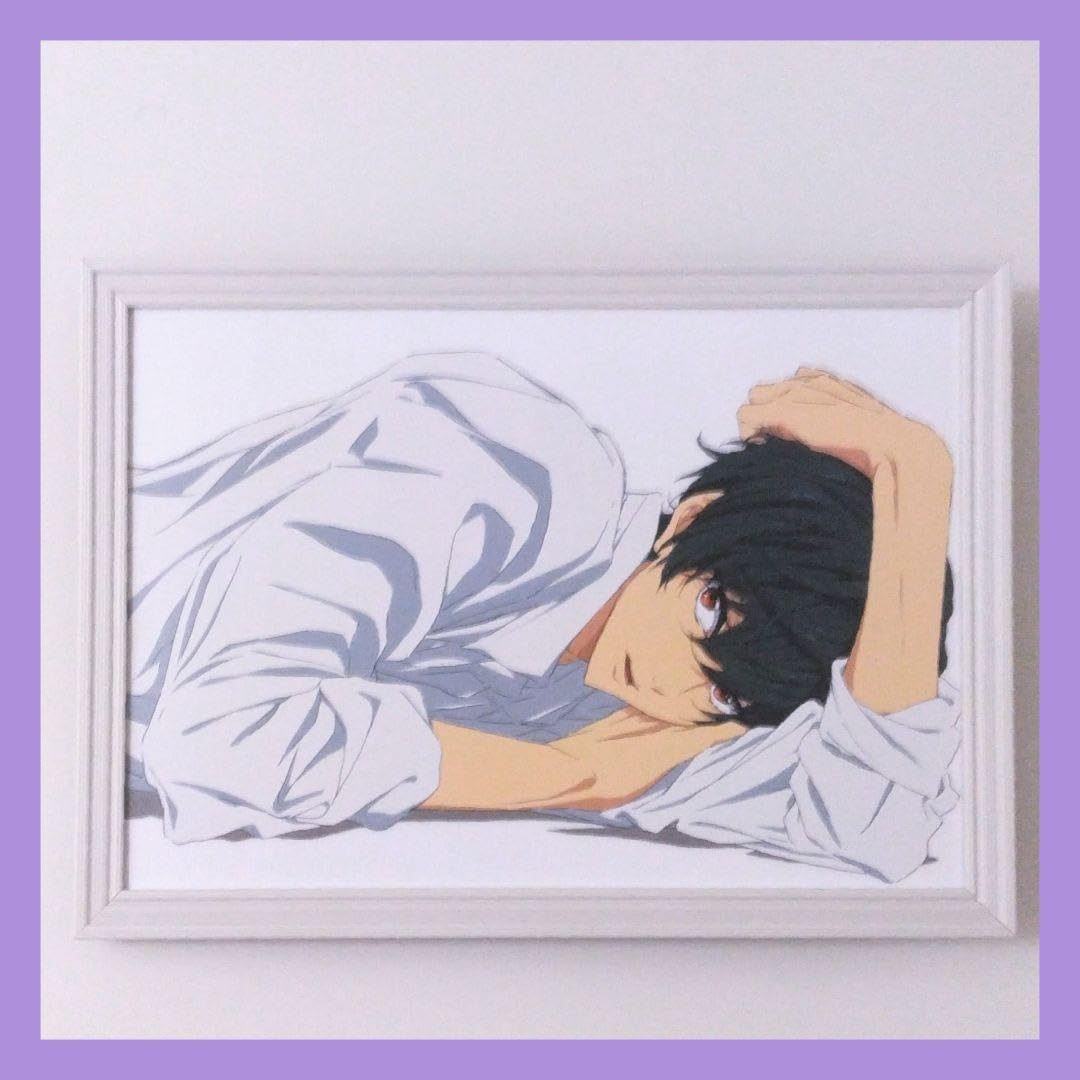 Amazon.co.jp: 郁弥Free イラストポスター西屋太志原画 : おもちゃ