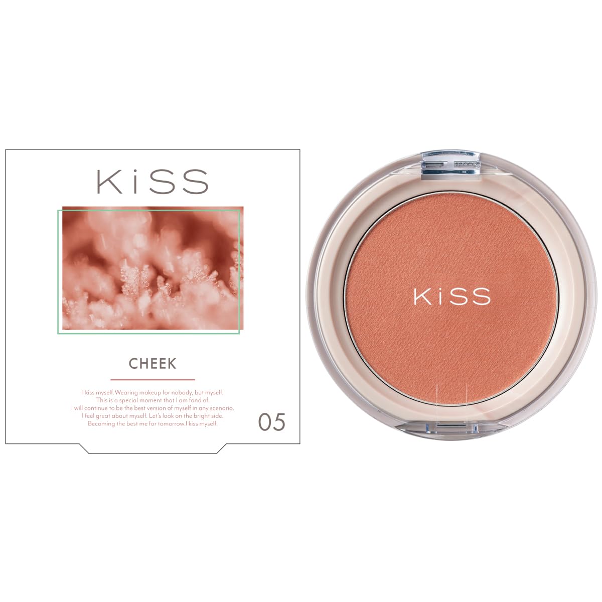 Amazon | KiSS(キス) クリアルディ ブラッシュ 05スモークダージリン 