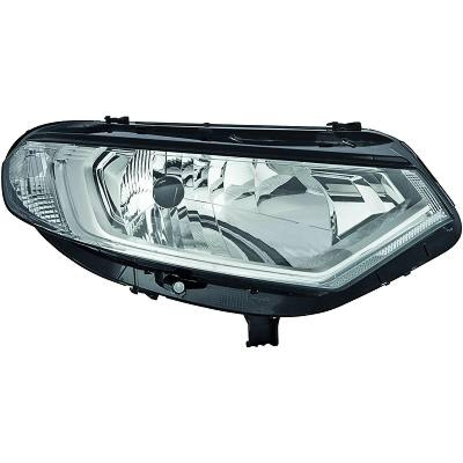 Faro delantero derecho H4 compatible con Ford ECOSPORT 2013-2018 LED