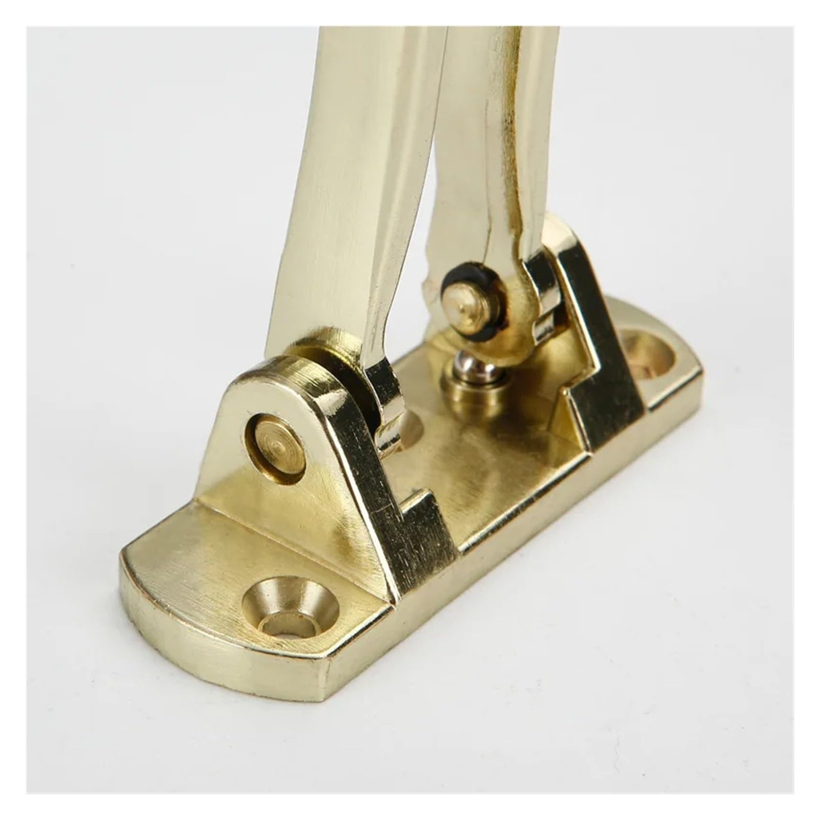 Boucle antivol, chaîne de verrouillage porte, boulon arrière d'hôtel(Red Bronze)