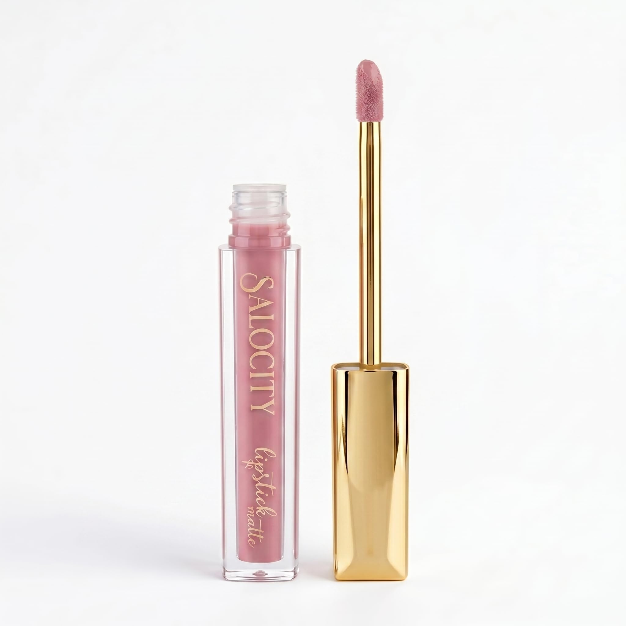 Matte Liquid Lipstick, Long-Lasting Finish, Lip Colour (Berry Bliss - 101)-image-21