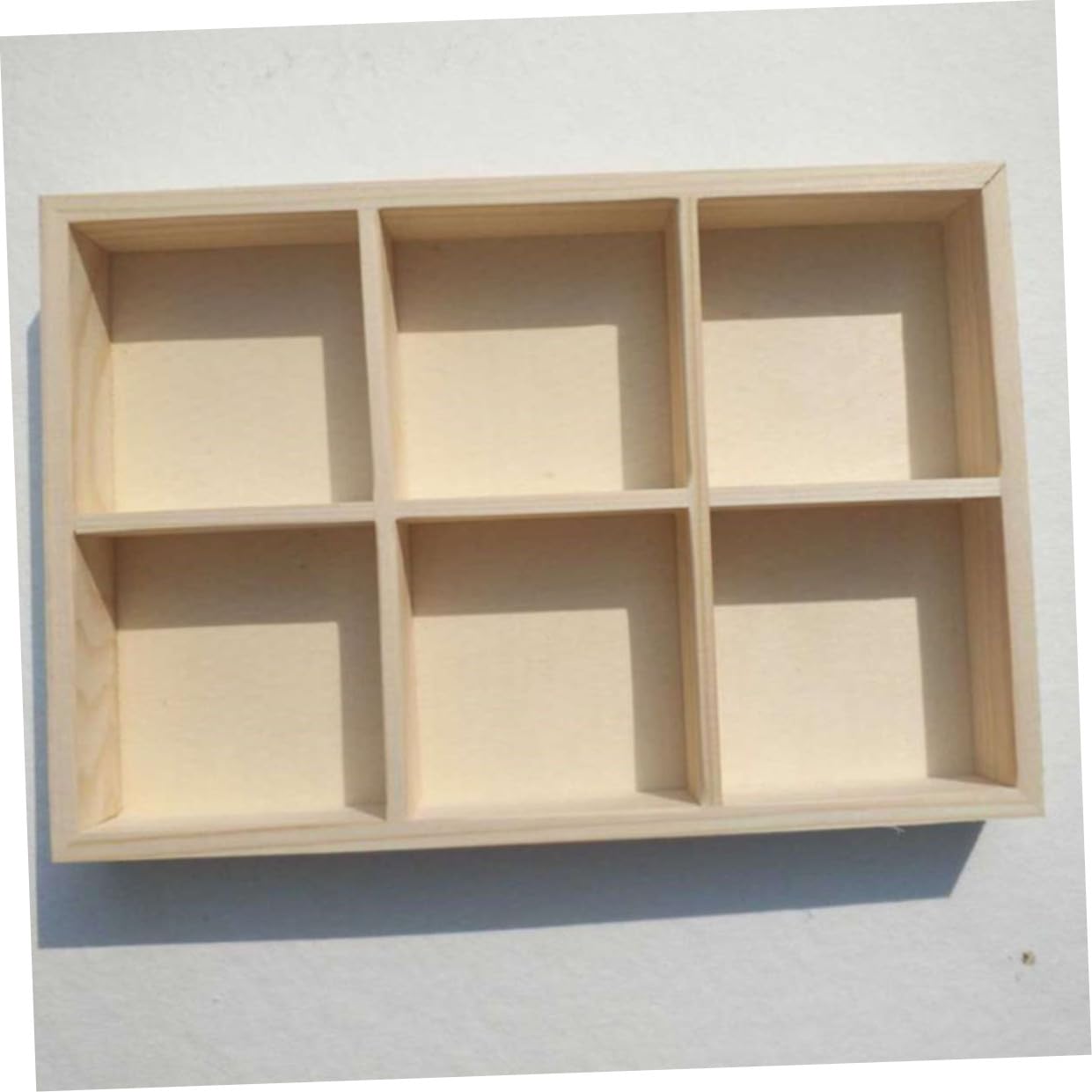 jojofuny 3 Set Scatola Multifunzionale Per Contenitore Portatile Per Materiali Artistici Facile Pratico Per Viaggi 2 Pezzi * 3