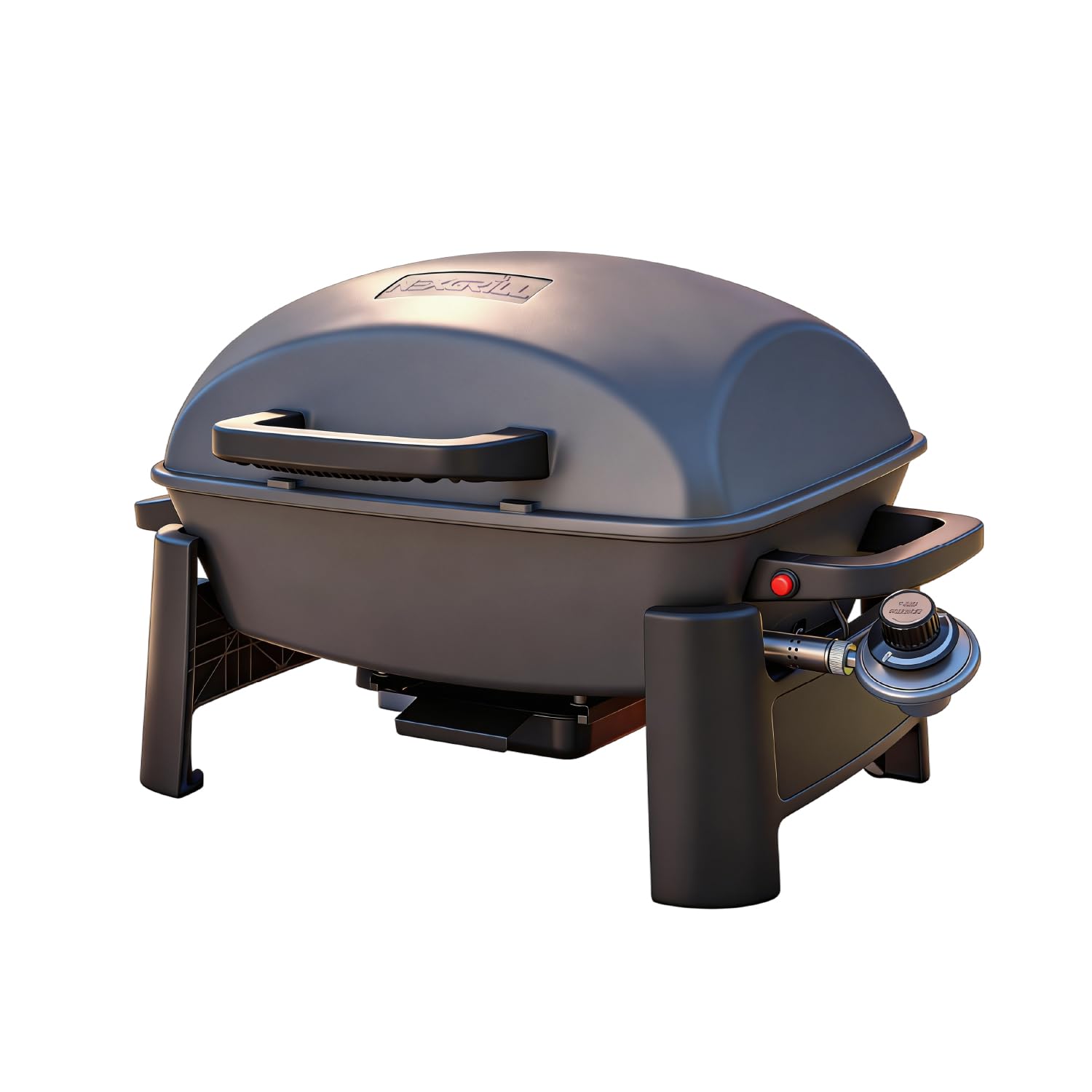 Nexgrill 1-Burner Portable Propane Gas Grill