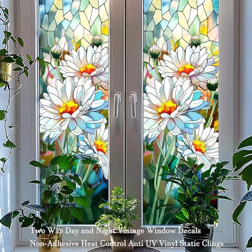 Película Decorativa para Ventanas 17.7x39.4 pulgadas miniatura 3