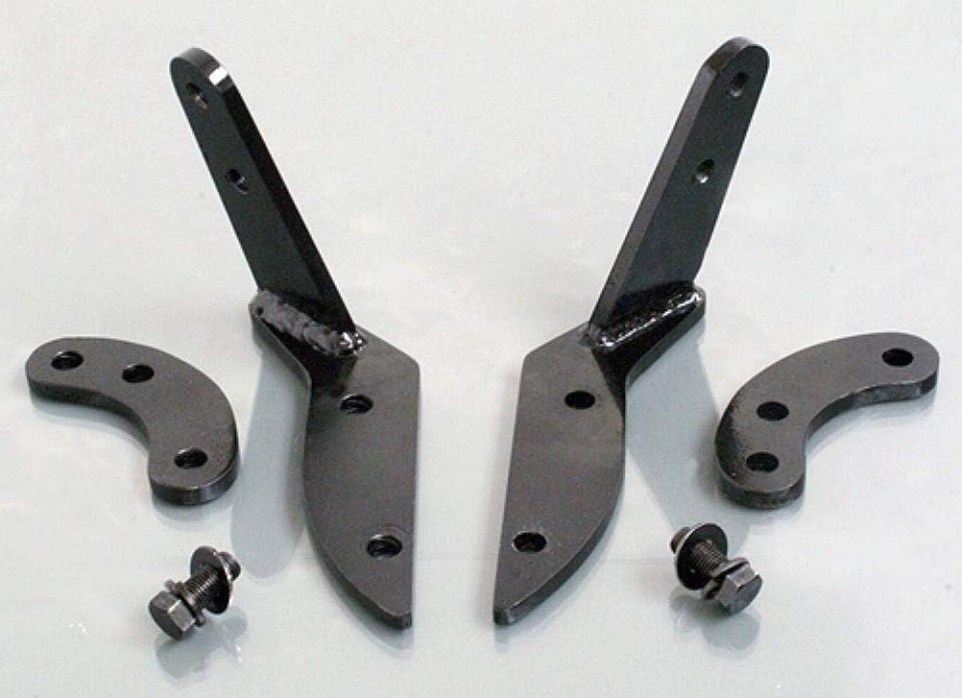 Ciro 60120 Floorboard Highway Peg Mount (Black s For 2009