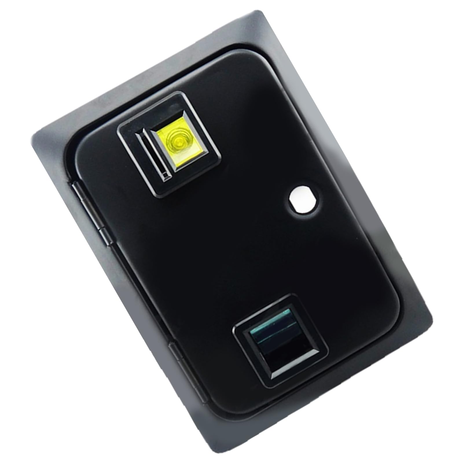 Mécanisme de porte d'entrée pour pièces de monnaie unique pour machines de jeu, accessoire mécanique pour systèmes Jamma en acier et porte d'accès