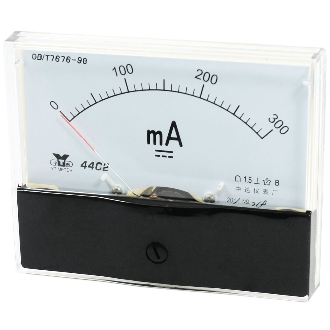 Battery Monitor Shunt Current Shunt Resistor 75mV For Ammeter - 10A To 100A DC Amp Panel Meter FL-2 Current Rectifier - Foto 9