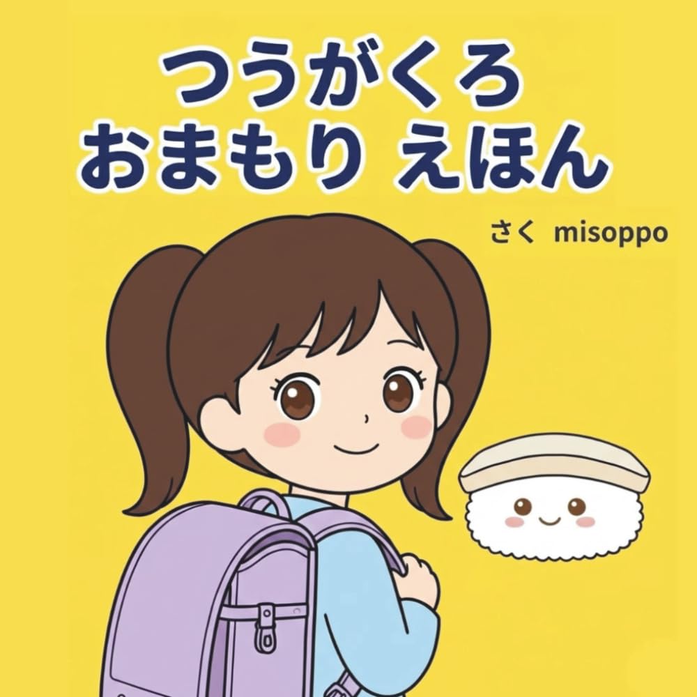 つうがくろおまもりえほん: しょうがくせいをまもるえほん