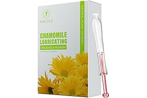 Vaginal Chamomile Moisturizer: Relieve Dryness and Discomfort with Disposable Gels
