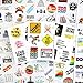 BulbaCraft 100Pcs Marching Band Stickers and Laptop Decals - Drummer Gifts, Marching Band Stuff, Gifts for Women & Men