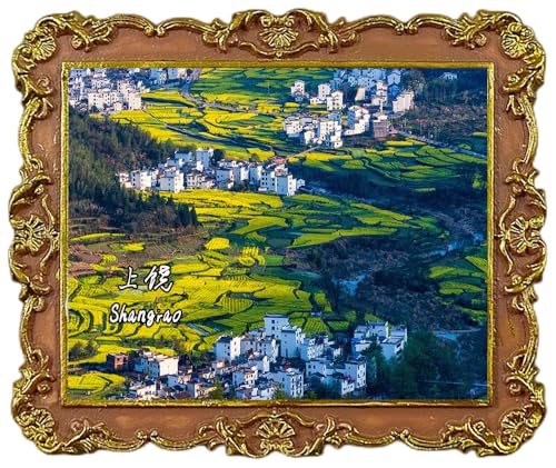 Shangrao Jiangxi China Kühlschrankmagnete Tourismus Souvenir Kühlschrank Dekoration Magnet