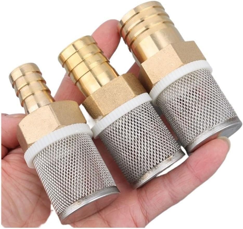 Hose Protection Maintenance Filtration System Water Filter Hose Water Filter Strainer Sprayer Car Wash Pump Filtering Net Stainless Steel Mesh Filter