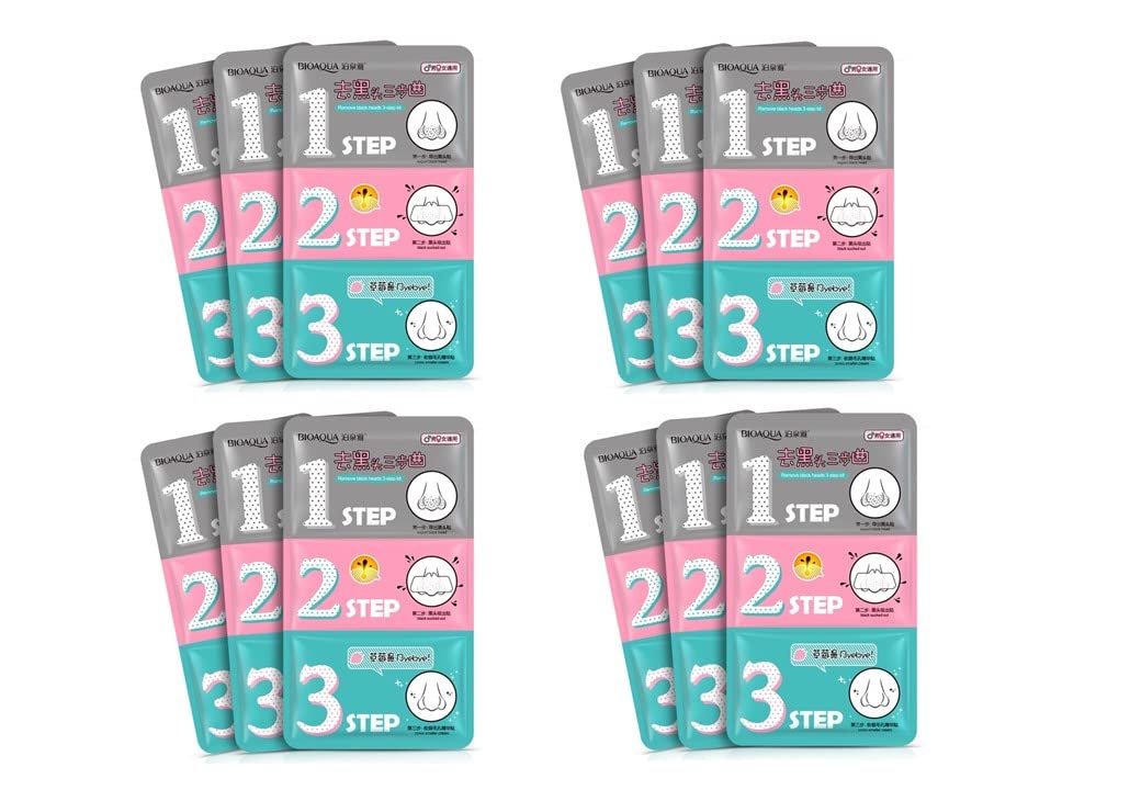 BIOAQUAREMOVE BLACKHEAD 3 STEP KIT 1 PCS