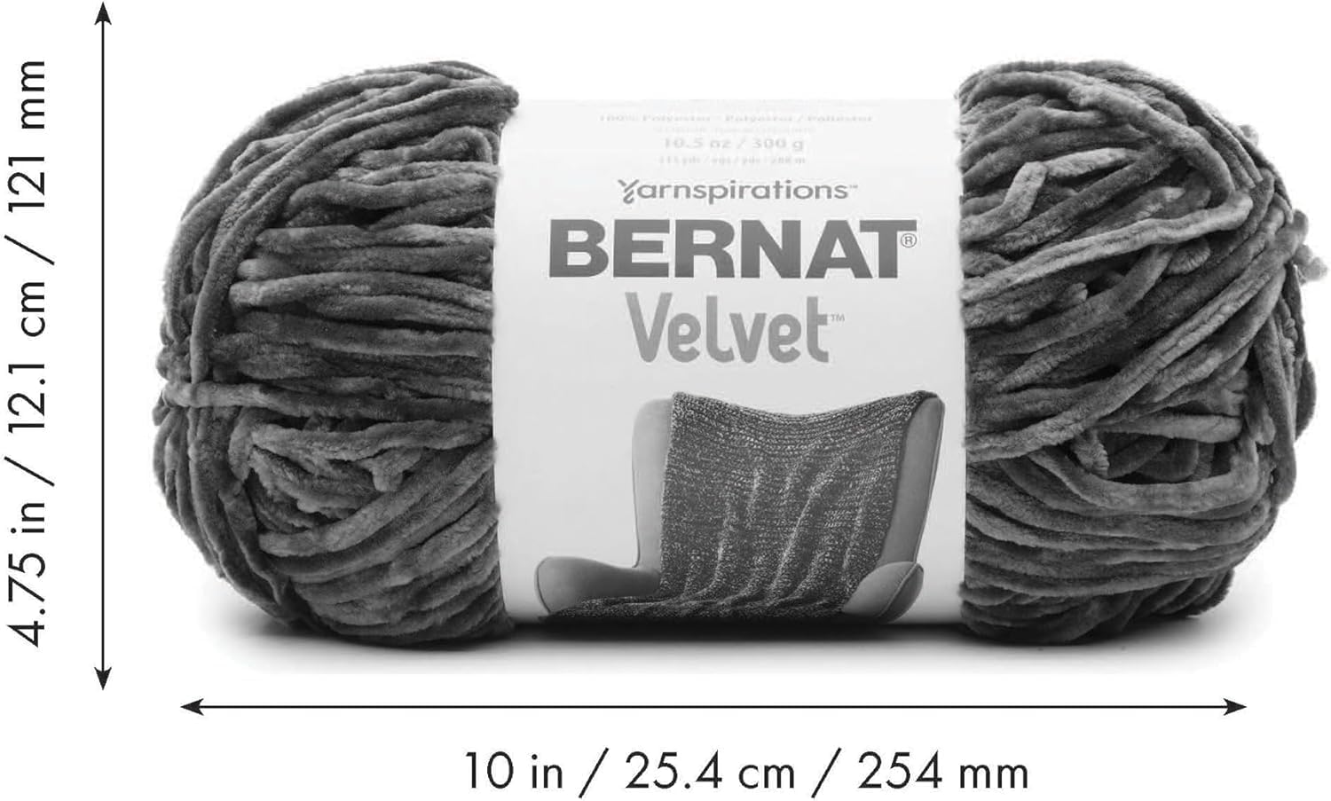 Bernat Velvet Smokey Blue Yarn Pack of Comoros Ubuy