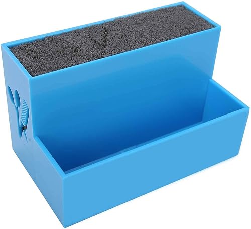 Miniatura 7 de YUYTE Soporte de almacenamiento de tijeras, caja de clips de peluquería de peluquería, caja de almacenamiento grande, caja de almacenamiento grande,