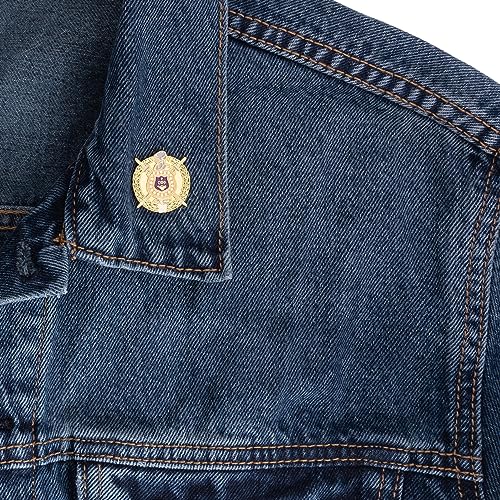 Desert Cactus Omega Psi Phi Metal Lapel Pin Enamel Finish (Pin A) by Desert Cactus - Image 5