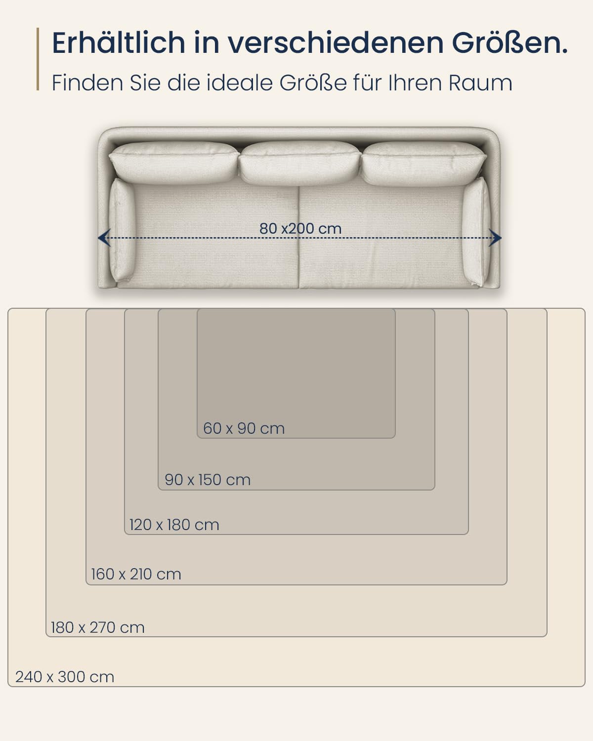 Tappeto per Soggiorno 160x210 cm, Tappeto Antiscivolo Lavabile in Lavatrice, Tappeto Moderno Astratto per Soggiorno e Camera da Letto, Blu Nero