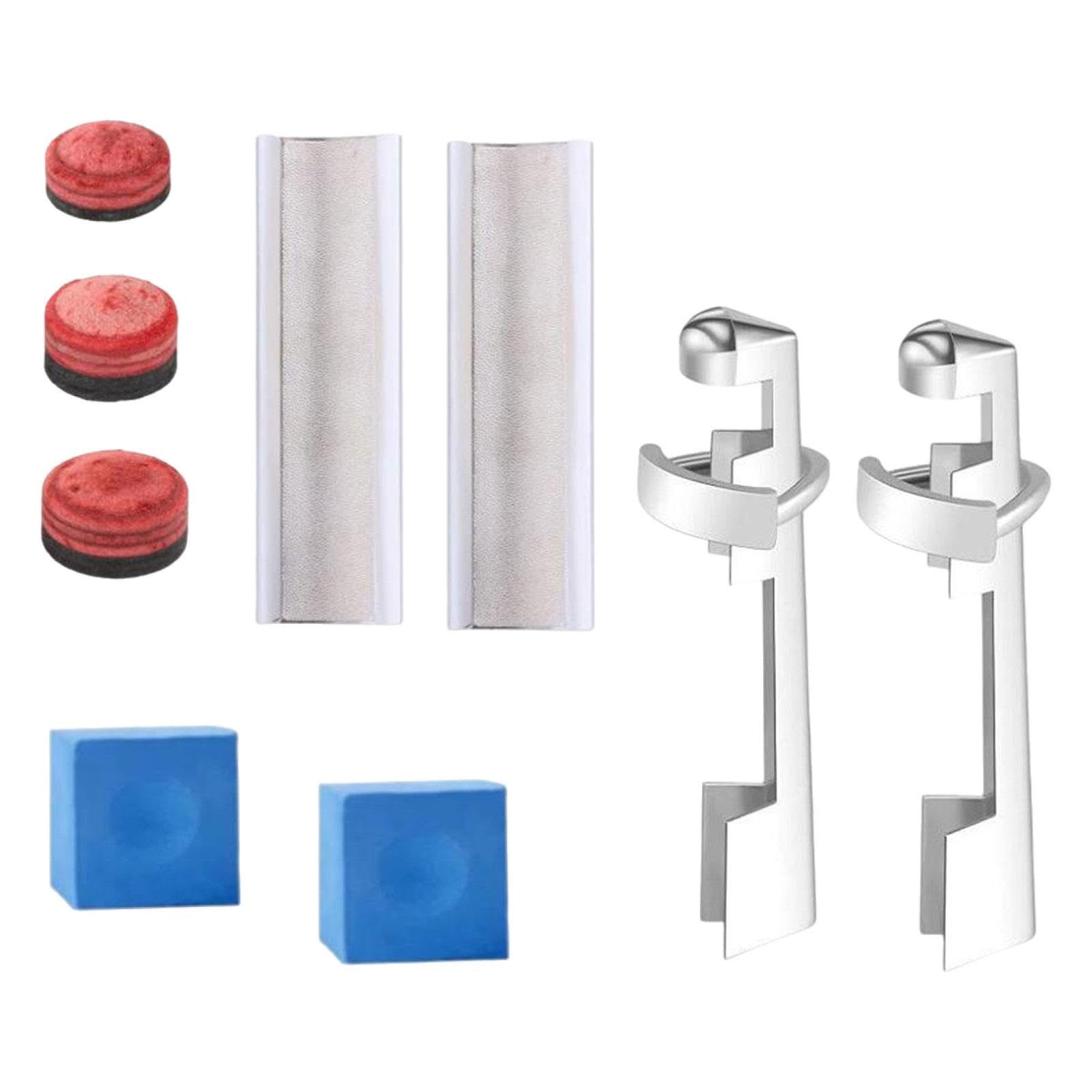 bnf® 9X Pool Cue Tip Repair Kit Snooker Snooker Pool Supplies Billiards Cue Stick Argent Shaper | Indoor Games | Billiards | Accessories & D?©cor | Cue Care & Tip Tools-picture-36