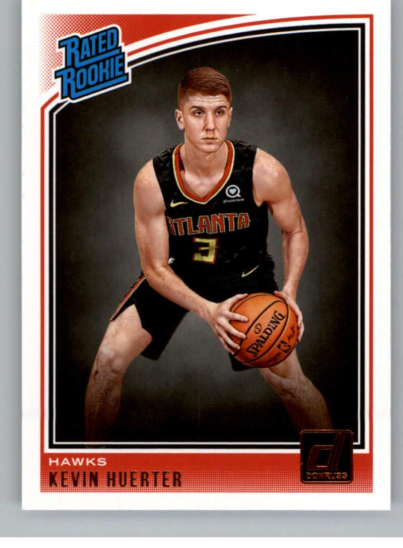 Amazon.com: 2018-19 Donruss #184 Kevin Huerter Rated Rookie RC 