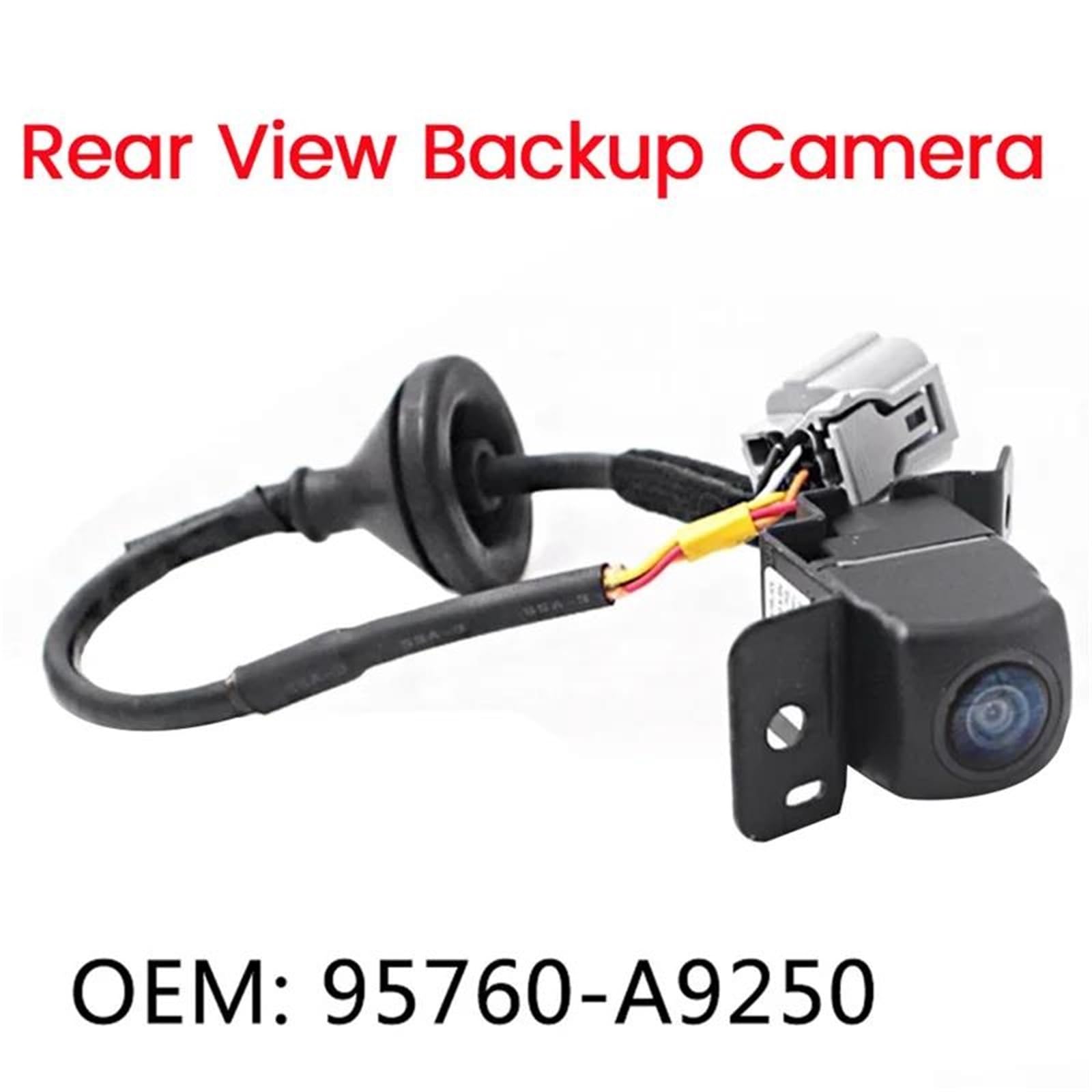 Detector de Radar 95760-A9250 Cámara De Visión Trasera para Coche, Cámara De Marcha Atrás, Cámara De Respaldo Auxiliar para Kia para Carnival para Sedona para Carens