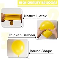 Vista 82 de PartyWoo Nude Balloons 100pcs 12 Inch Apricot Boho Fall Neutral Latex Helium Balloons for Graduation Wedding Anniversary Birthday Boy Baby Shower