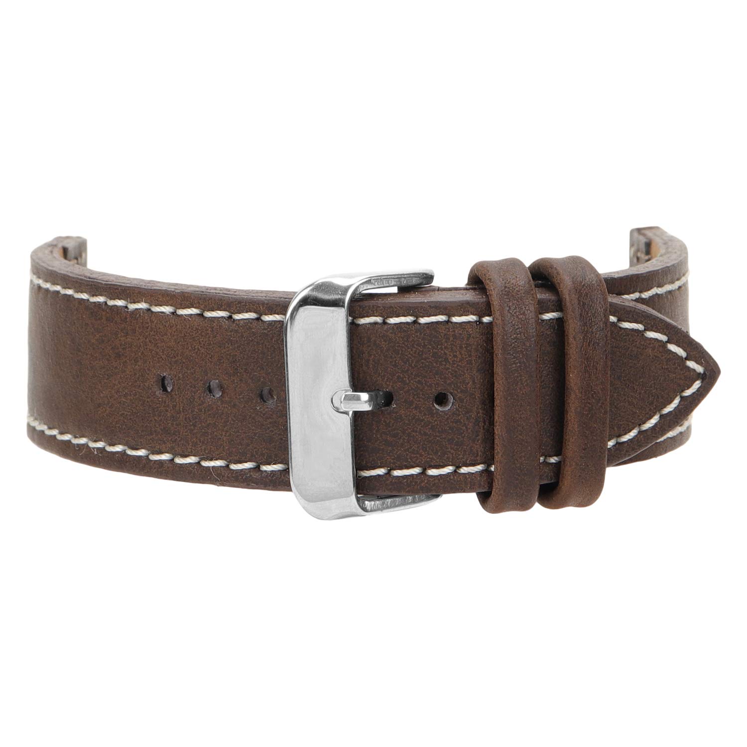 Roycee Vegan Leather Watch Strap Size 22mm (9670522) (B089GZNH44) Amazon Price History, Amazon Price Tracker