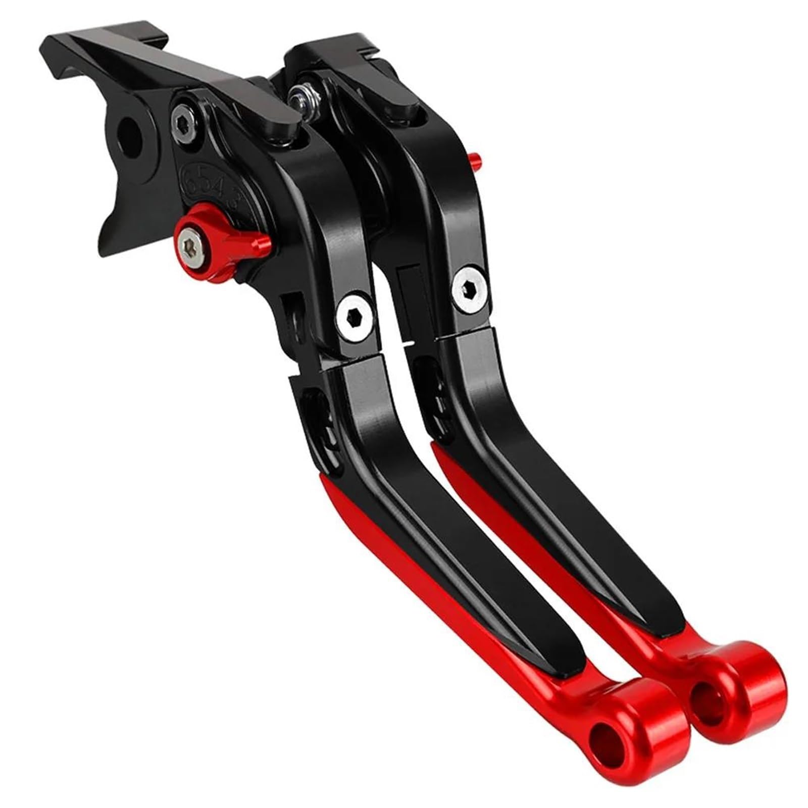 FHUKJOK Motorcycle Handbrake Brakes Clutch Lever Levers for Suzuki GSXR 600 750 2006 K6 K7 K8 K9 1000 K5 GSXR1000 2005-2006