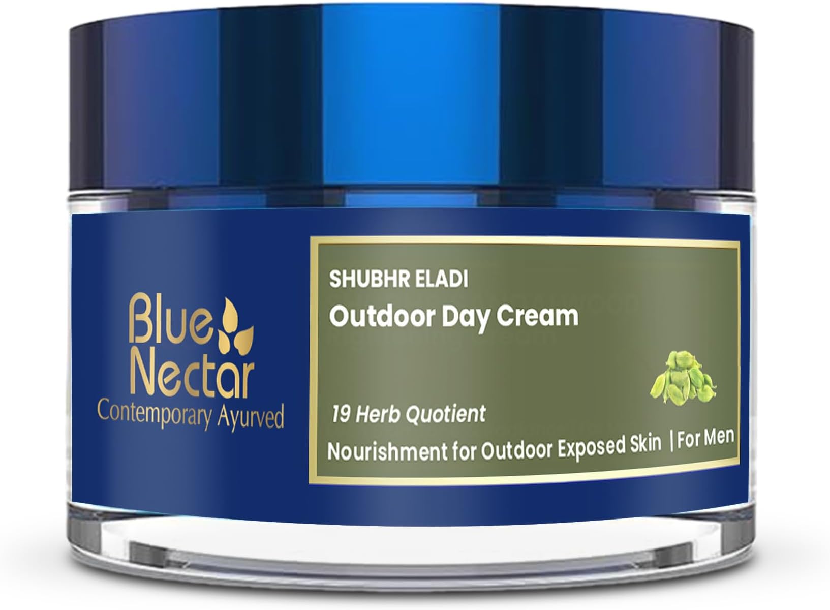 – Eladi Outdoor Day Face Cream for Men, Ayurveda Face Moisturizer