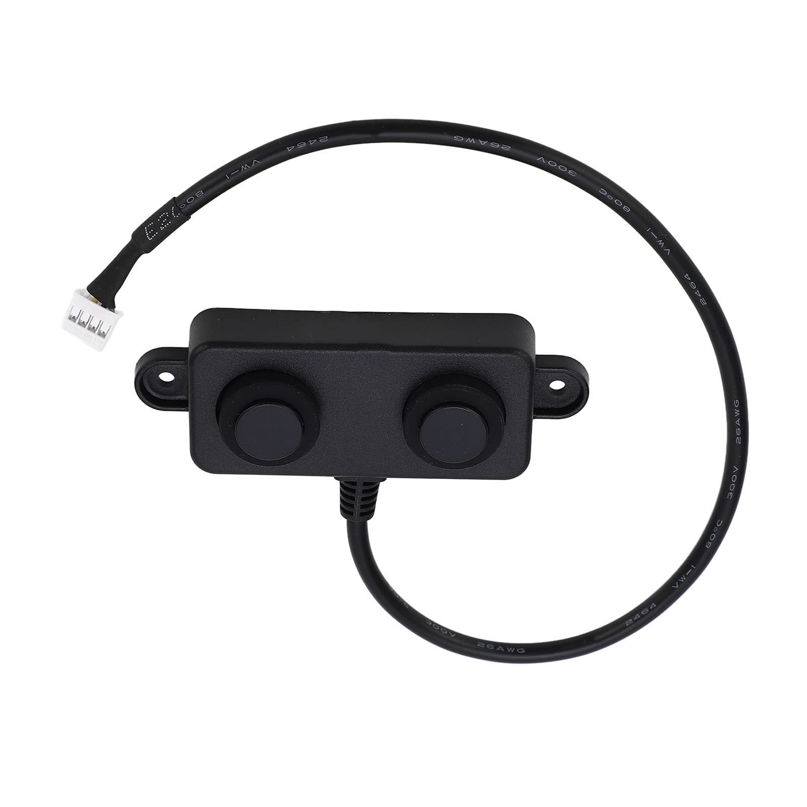 Medición de distancia Sensor de detección de distancia Kuuleyn Módulo de distancia ultrasónica Sensor de detección de distancia de salida con carcasa DC3.3‑5V