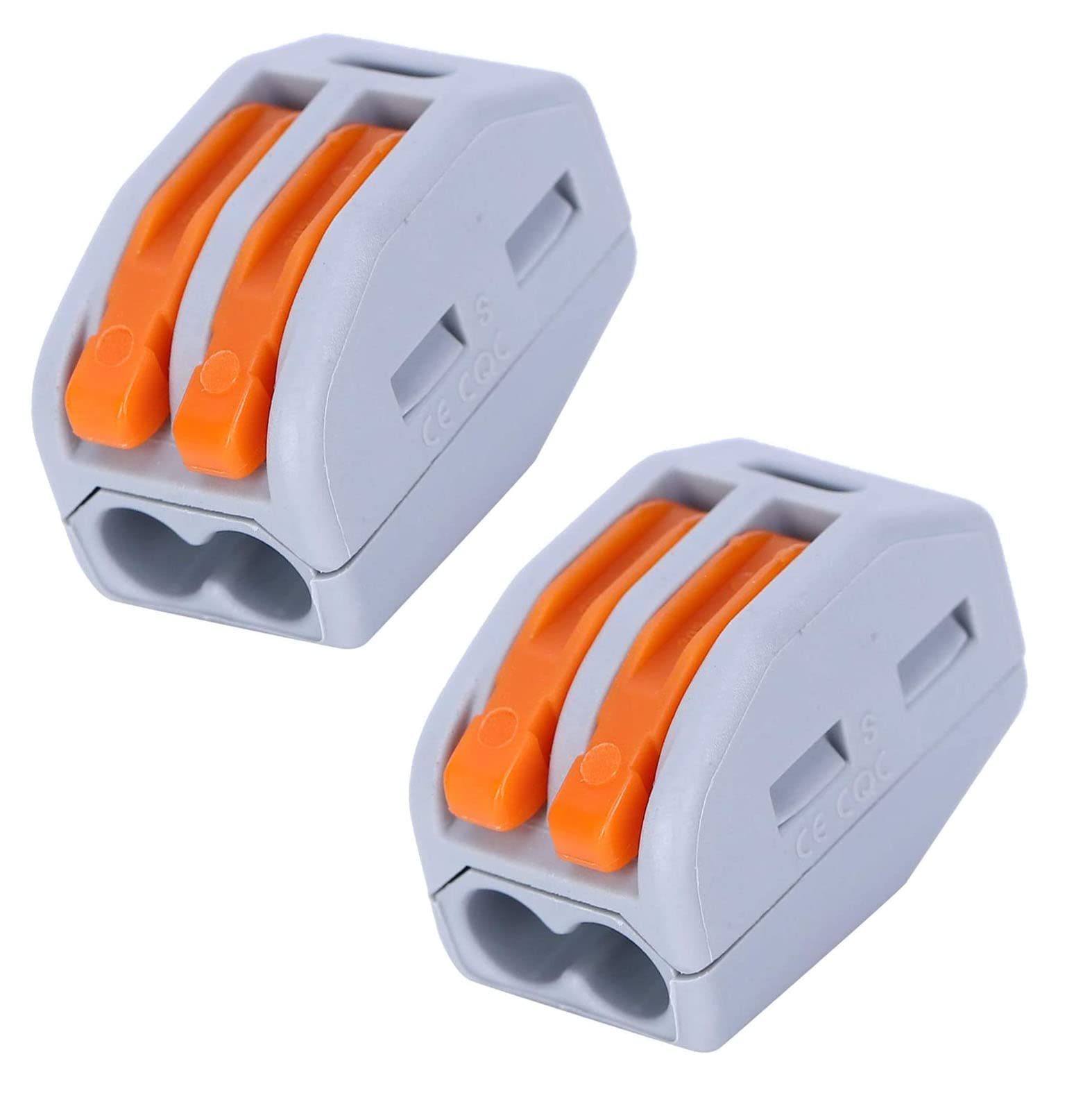 3 to 6 Inline Wire Nut Connector - Cable Connector - Mini Wire Connectors - Electrical Reusable Connectores (2pcs, 3 to 6 Inline, Multi) — Amazon image 19