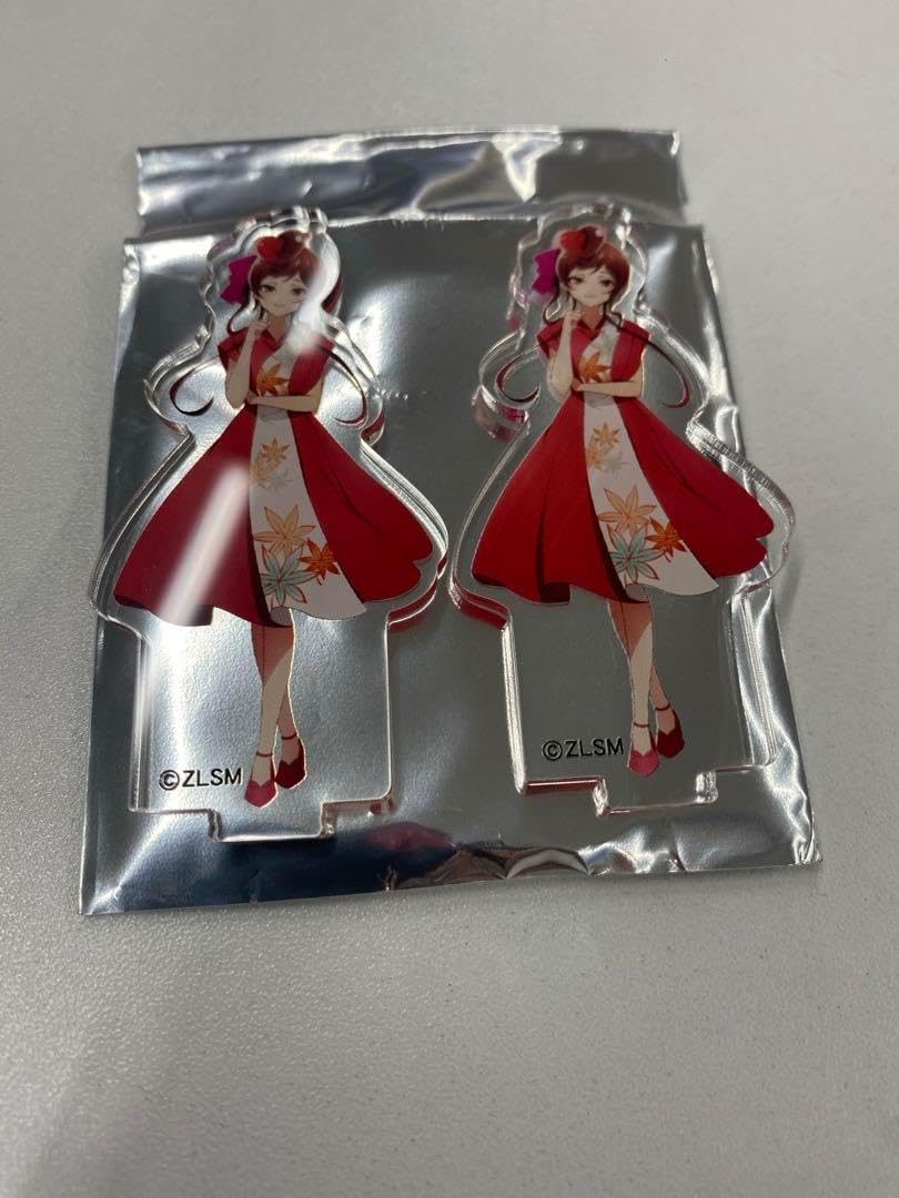 ゾンビランドサガ SAGA MADO ゆうぎり アクリルスタンド 5号