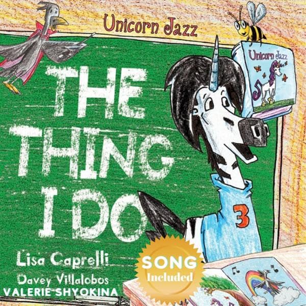 Cover art for Unicorn Jazz the Thing I Do