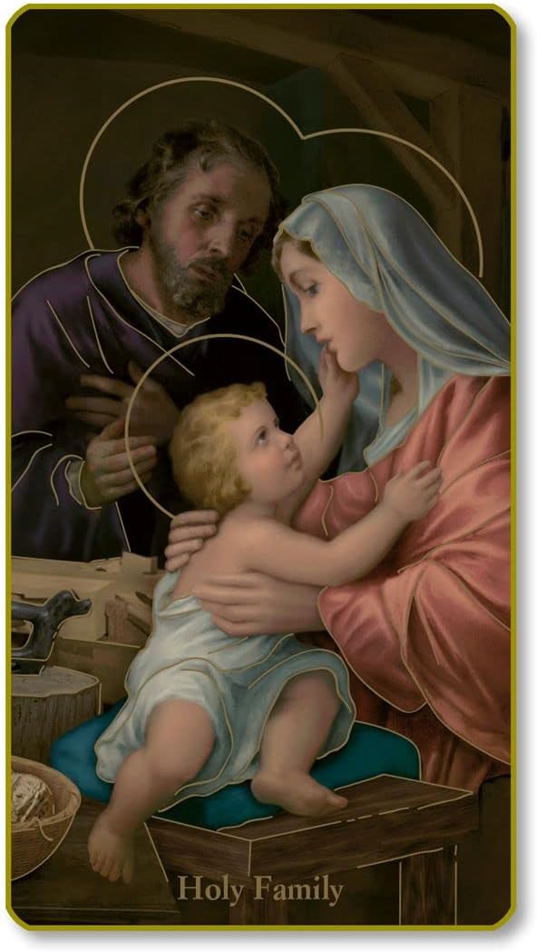Holy Family Paper Holy Cards, 100-Count Value Pack