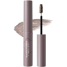 JUDYDOLL 2 IN 1 Eyebrow Mascara,Waterproof Eyebrow Makeup for Natural Feathered Brows,Smooth Clump-Free Formula, Natural, Long-Lasting, for Beginners 04 Drak Brown