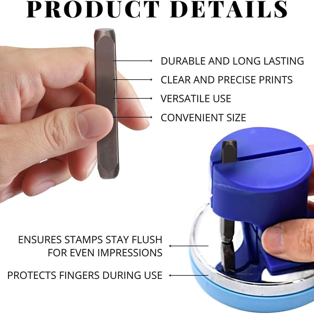 Ensemble De Tampons En Plastique Pour Estampage Du Cuir, Alphabet, Ensembles D'outils De Maroquinerie Pour Le Cuir