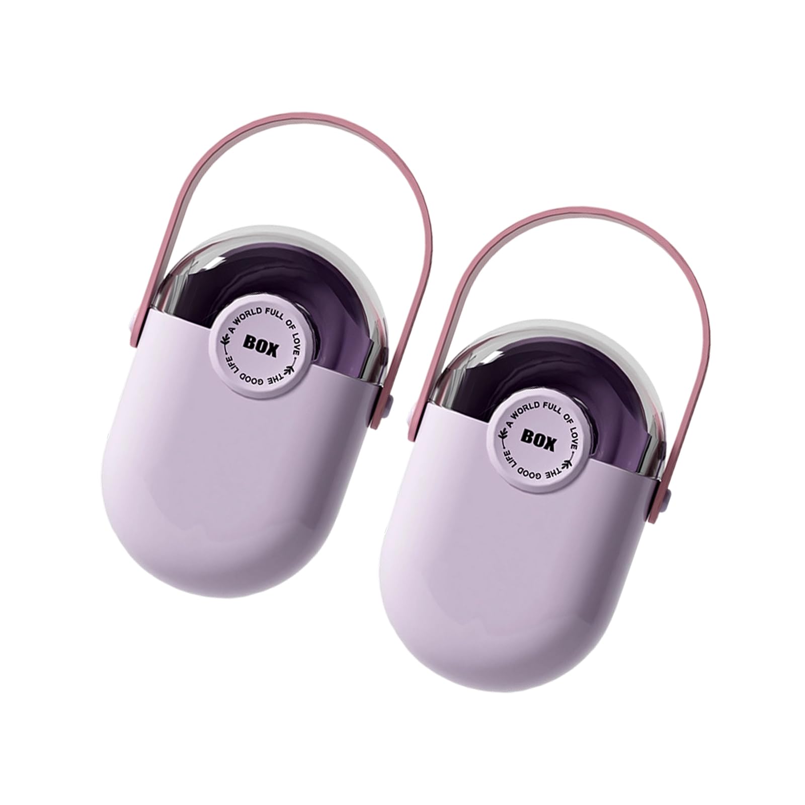 GTYLF 2Pcs Travel Soap Case with Leakproof Drainage and Ventilation for Camping Use Travel Soap Holder