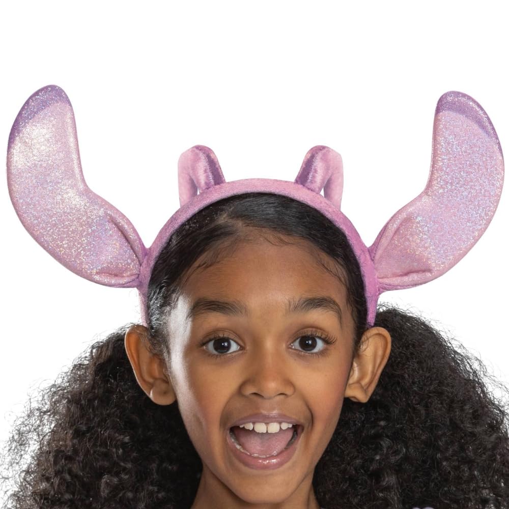 Disney Lilo & Stitch Angel Ears Headband for Kids Official Disney by Disguise, Inspired by Stitch Movie - Image 4